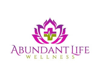 Abundant Life Wellness logo design by jaize