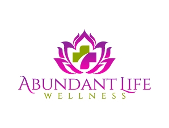Abundant Life Wellness logo design by jaize