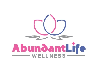 Abundant Life Wellness logo design by limo