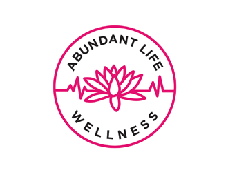 Abundant Life Wellness logo design by logolady