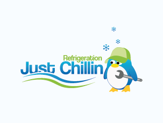 Just Chillin Refrigeration logo design by czars