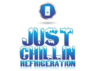 Just Chillin Refrigeration logo design by ManishKoli