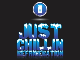 Just Chillin Refrigeration logo design by ManishKoli