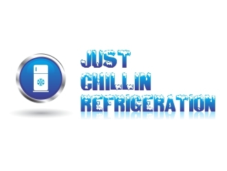 Just Chillin Refrigeration logo design by ManishKoli