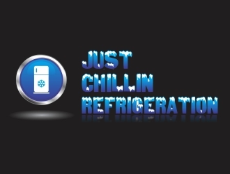 Just Chillin Refrigeration logo design by ManishKoli
