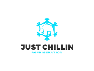Just Chillin Refrigeration logo design by SmartTaste