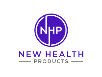 New Health Products OR NHP logo design by Zhafir