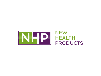 New Health Products OR NHP logo design by mbamboex