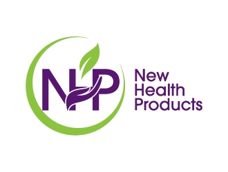 New Health Products OR NHP logo design by kgcreative