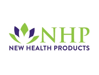 New Health Products OR NHP logo design by akilis13