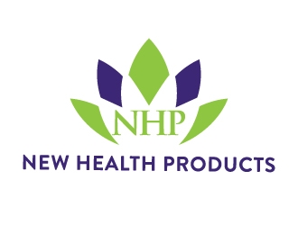 New Health Products OR NHP logo design by akilis13