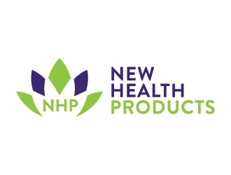 New Health Products OR NHP logo design by akilis13
