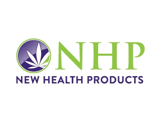 New Health Products OR NHP logo design by akilis13