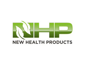 New Health Products OR NHP logo design by larasati