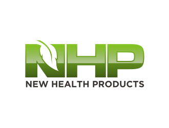 New Health Products OR NHP logo design by larasati