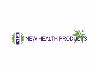 New Health Products OR NHP logo design by 48art