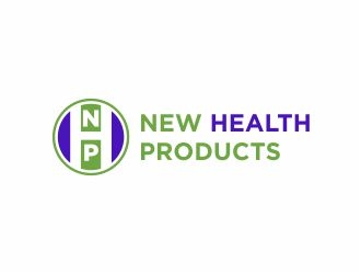 New Health Products OR NHP logo design by 48art