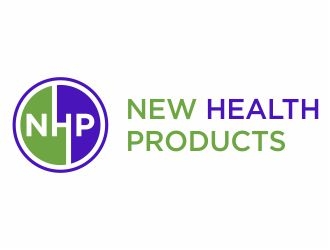 New Health Products OR NHP logo design by 48art