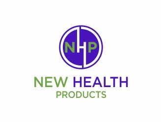 New Health Products OR NHP logo design by 48art