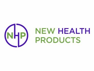 New Health Products OR NHP logo design by 48art