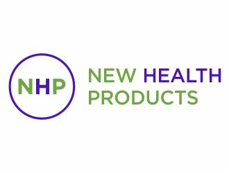 New Health Products OR NHP logo design by 48art