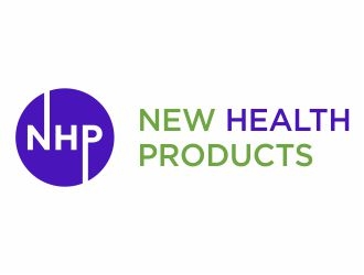 New Health Products OR NHP logo design by 48art