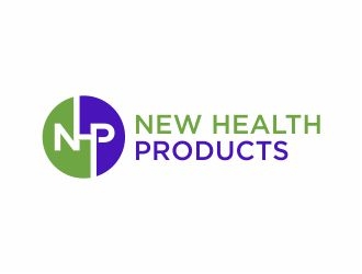 New Health Products OR NHP logo design by 48art