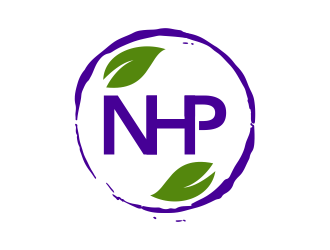 New Health Products OR NHP logo design by ingepro