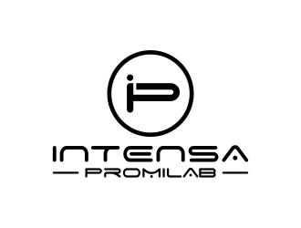 Intensa Promilab logo design by BlessedArt