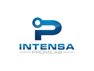 Intensa Promilab logo design by BlessedArt