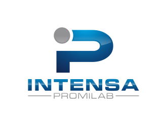 Intensa Promilab logo design by BlessedArt