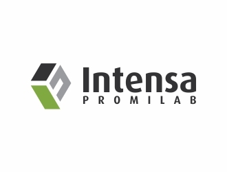 Intensa Promilab logo design by Eko_Kurniawan