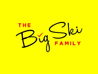 The Big Ski Family logo design by cybil