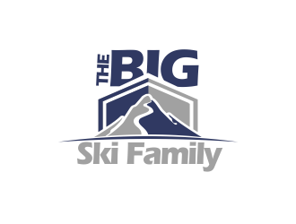 The Big Ski Family logo design by YONK