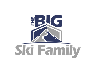 The Big Ski Family logo design by YONK