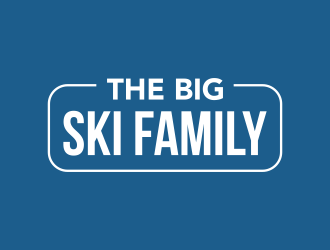 The Big Ski Family logo design by ingepro
