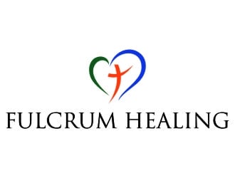 Fulcrum Healing logo design by jetzu
