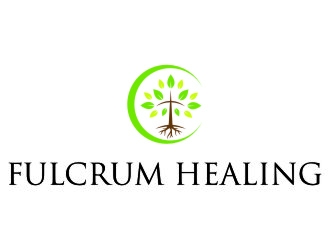 Fulcrum Healing logo design by jetzu