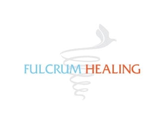 Fulcrum Healing logo design by Gaze