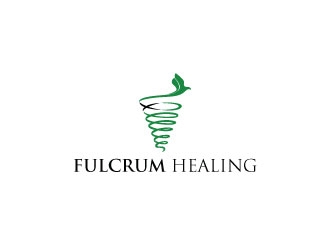 Fulcrum Healing logo design by Gaze
