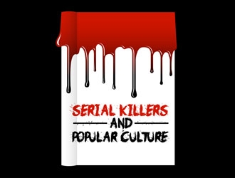 serial killers and popular culture logo design by CreativeMania