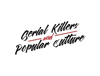 serial killers and popular culture logo design by GemahRipah