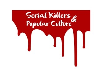 serial killers and popular culture logo design by dibyo