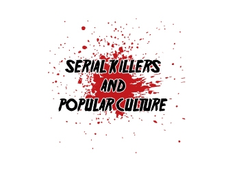 serial killers and popular culture logo design by cybil