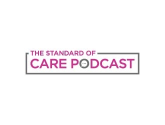 The Standard of Care Podcast logo design by maserik