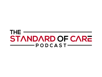 The Standard of Care Podcast logo design by MUNAROH