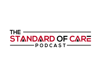 The Standard of Care Podcast logo design by MUNAROH