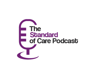 The Standard of Care Podcast logo design by czars