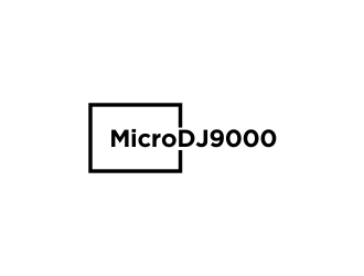 MicroDJ9000 logo design by Greenlight
