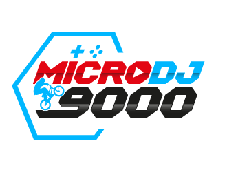 MicroDJ9000 logo design by prodesign